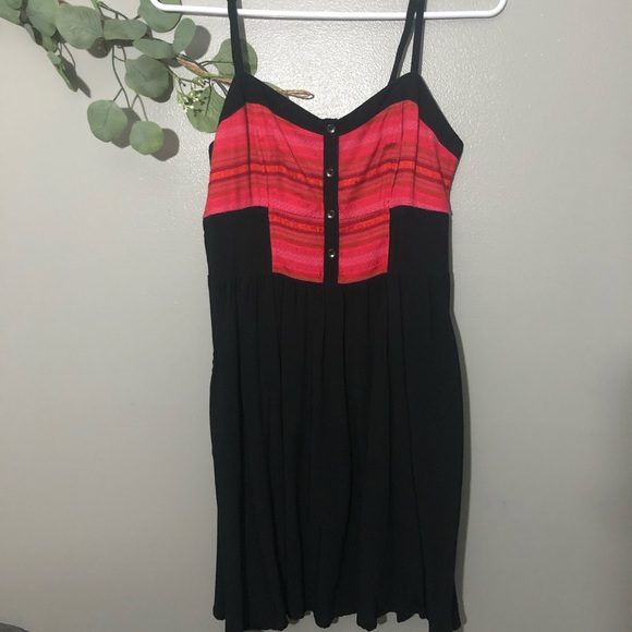 Casual Black Mini Dress - Picture 2 of 2